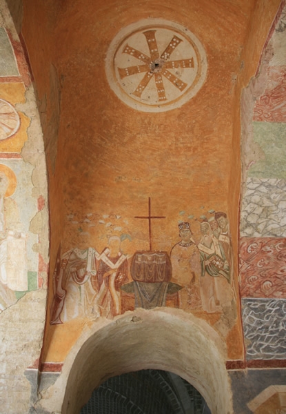 Νωπογραφία, Ναός Αγίου Νικολάου, Μύρα Λυκίας